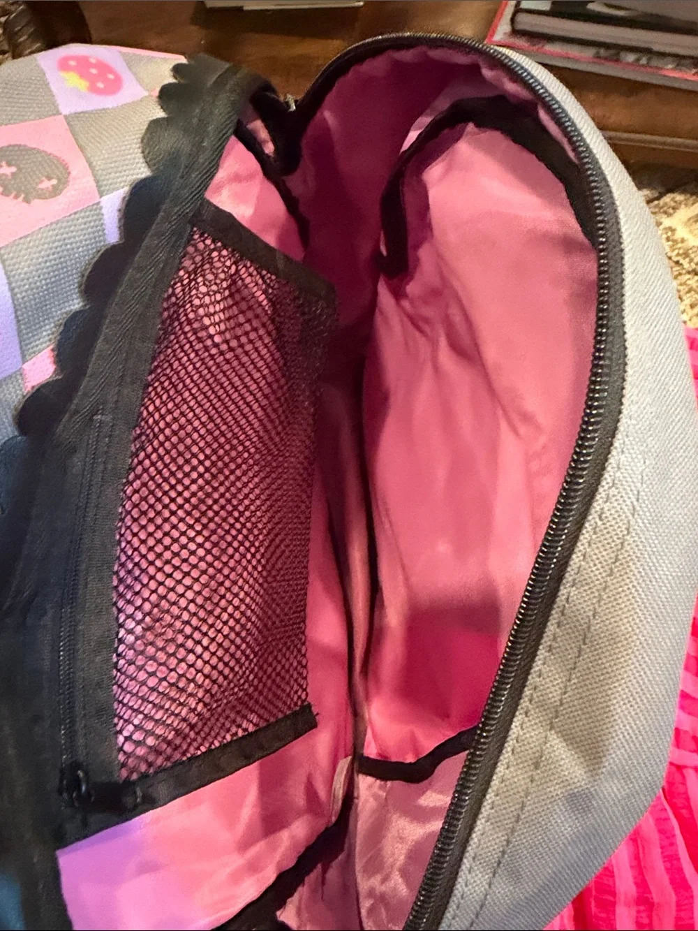 Sanrio kuromi backpack